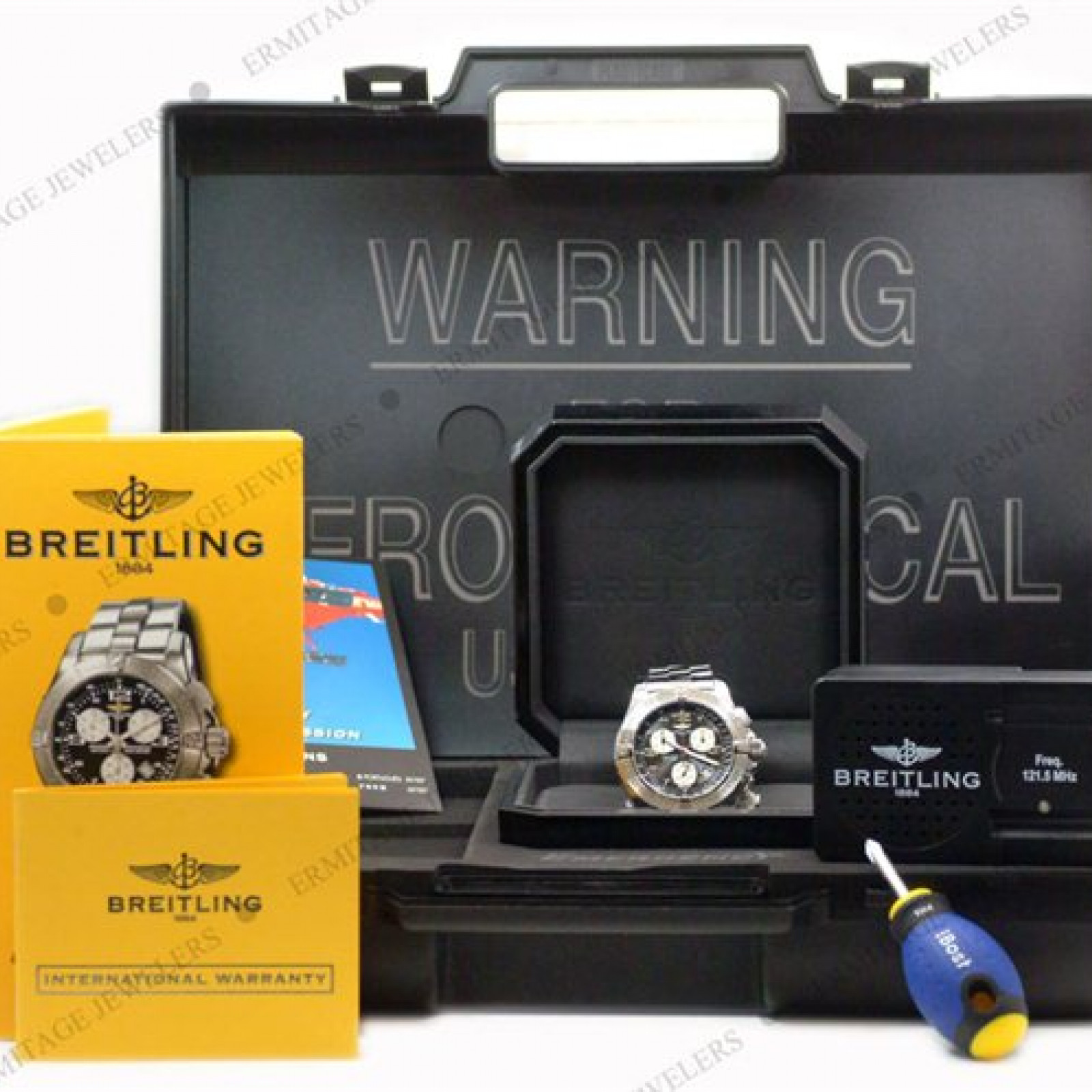 Breitling Emergency Mission A73322 Steel